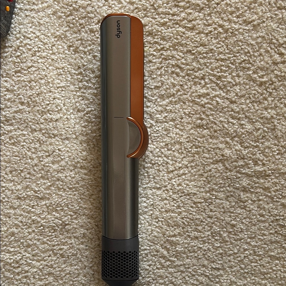 Dyson Silver and Orange Airstrait